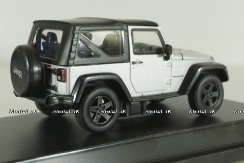 Jeep Wrangler Trail Rated 4x4 2012, silver, 50924, Greenlight 1:43