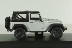 Jeep Wrangler Trail Rated 4x4 2012, silver, 50924, Greenlight 1:43