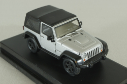 Jeep Wrangler Trail Rated 4x4 2012, silver, 50924, Greenlight 1:43