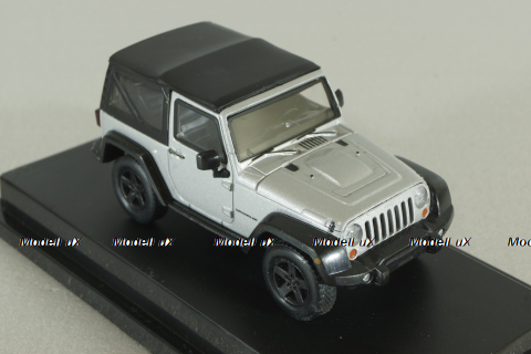 Jeep Wrangler Trail Rated 4x4 2012, silver, 50924, Greenlight 1:43