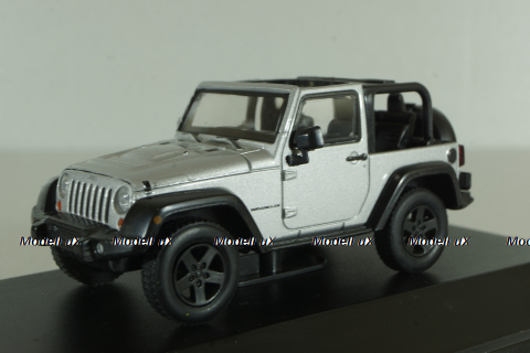 Jeep Wrangler Trail Rated 4x4 2012, silver, 50924, Greenlight 1:43