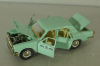 Газ-24, такси бирюзовая, июль 86г., Тантал/Радон 1:43