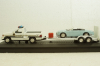 Ford F150 Police with trailer, 94601G,  Yat Ming 1:43