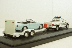 Ford F150 Police with trailer, 94601G,  Yat Ming 1:43