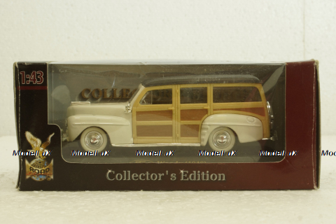 Ford Woody 1948 white, Yat Ming 1:43