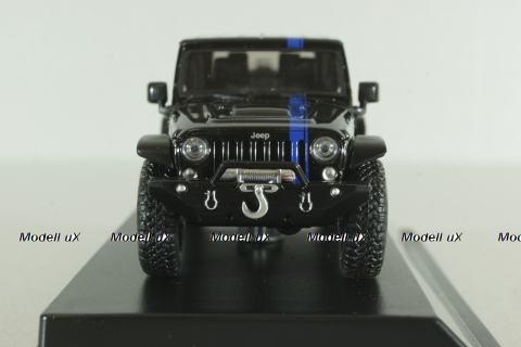 Jeep Wrangler Unlimited Mopar Edition 2014, black, 86076, Greenlight 1:43