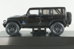 Jeep Wrangler Unlimited Mopar Edition 2014, black, 86076, Greenlight 1:43
