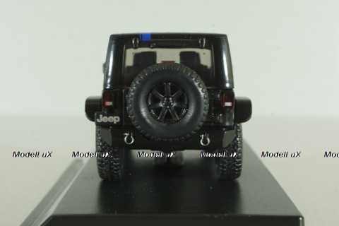 Jeep Wrangler Unlimited Mopar Edition 2014, black, 86076, Greenlight 1:43