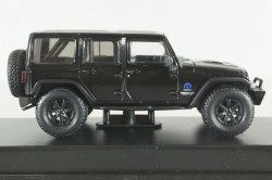 Jeep Wrangler Unlimited Mopar Edition 2014, black, 86076, Greenlight 1:43