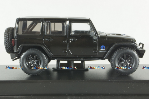 Jeep Wrangler Unlimited Mopar Edition 2014, black, 86076, Greenlight 1:43