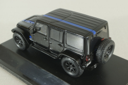 Jeep Wrangler Unlimited Mopar Edition 2014, black, 86076, Greenlight 1:43