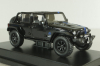 Jeep Wrangler Unlimited Mopar Edition 2014, black, 86076, Greenlight 1:43
