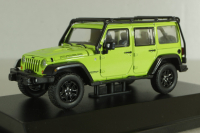 Jeep Wrangler Unlimited All-Terrain 2013, green, 86000-J, Greenlight 1:43