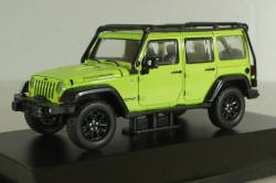 Jeep Wrangler Unlimited All-Terrain 2013, green, 86000-J, Greenlight 1:43