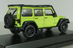 Jeep Wrangler Unlimited All-Terrain 2013, green, 86000-J, Greenlight 1:43