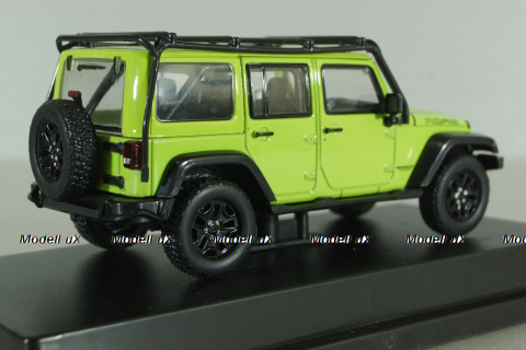 Jeep Wrangler Unlimited All-Terrain 2013, green, 86000-J, Greenlight 1:43