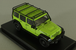 Jeep Wrangler Unlimited All-Terrain 2013, green, 86000-J, Greenlight 1:43