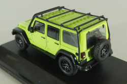 Jeep Wrangler Unlimited All-Terrain 2013, green, 86000-J, Greenlight 1:43