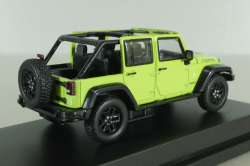 Jeep Wrangler Unlimited All-Terrain 2013, green, 86000-J, Greenlight 1:43