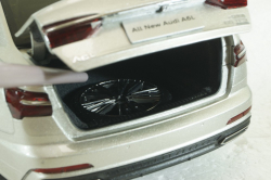 Audi A6L, C8 2019 silver, Paudi 1:18