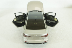 Audi A6L, C8 2019 silver, Paudi 1:18
