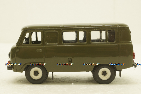 Уаз-3962, хаки,Агат 1:43