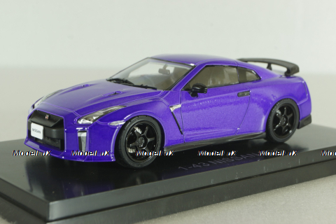 Nissan Skyline GT-R (R35), violet, EBBRO 1:43
