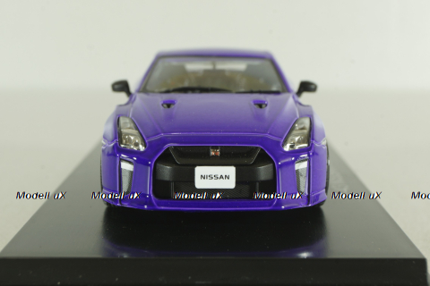 Nissan Skyline GT-R (R35), violet, EBBRO 1:43