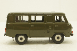 Уаз-3962, хаки,Агат 1:43