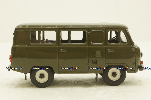 Уаз-3962, хаки,Агат 1:43