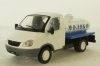Газ-3302 Газель, Молоко, Автомобиль на службе 1:43