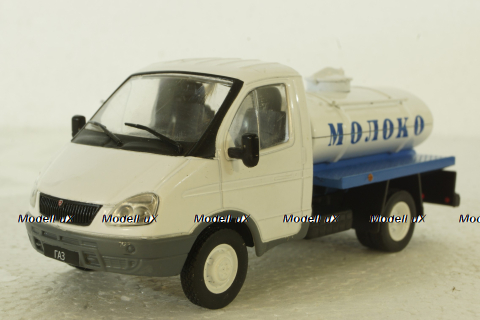 Газ-3302 Газель, Молоко, Автомобиль на службе 1:43