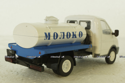 Газ-3302 Газель, Молоко, Автомобиль на службе 1:43