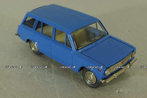 Ваз-2102 А11, синий, декабрь 78г., Тантал/Радон 1:43