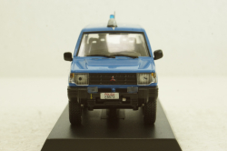 Mitsubishi pajero SWB Polizia 1998, Deagostini 1:43
