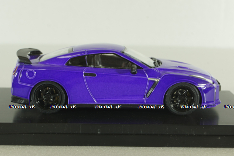 Nissan Skyline GT-R (R35), violet, EBBRO 1:43