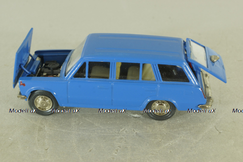 Ваз-2102 А11, синий, декабрь 78г., Тантал/Радон 1:43