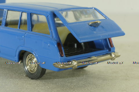 Ваз-2102 А11, синий, декабрь 78г., Тантал/Радон 1:43