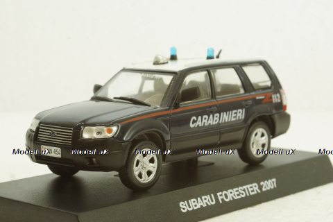 Subaru Forester Carabinieri 2007, Deagostini 1:43