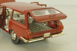 Газ-2402 Волга, красная., Тантал/Радон 1:43