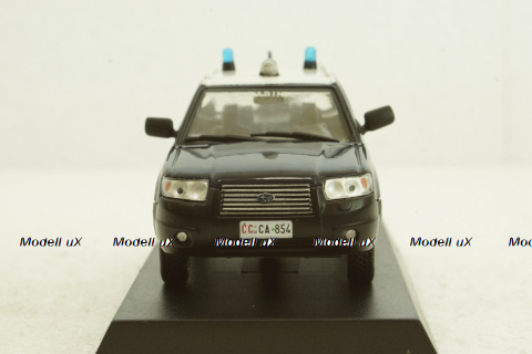 Subaru Forester Carabinieri 2007, Deagostini 1:43