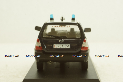 Subaru Forester Carabinieri 2007, Deagostini 1:43