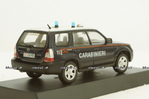 Subaru Forester Carabinieri 2007, Deagostini 1:43