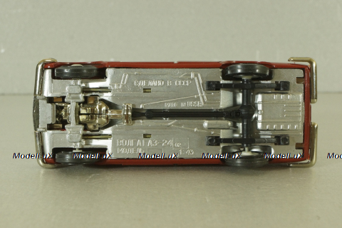 Газ-2402 Волга, красная., Тантал/Радон 1:43