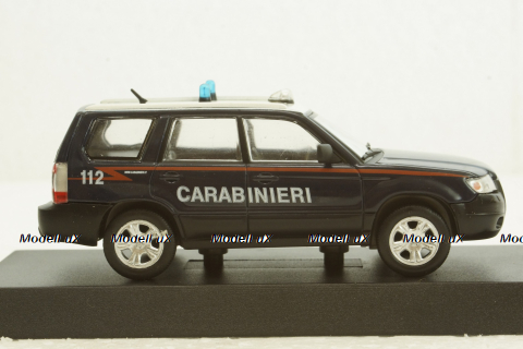 Subaru Forester Carabinieri 2007, Deagostini 1:43
