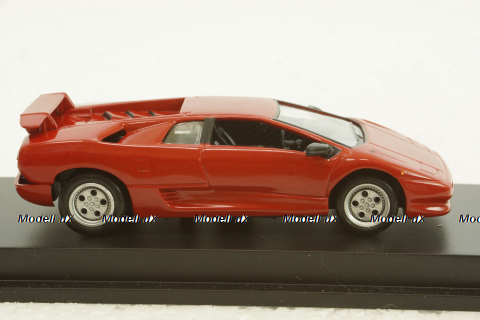 Lamborghini Diablo red, TZ-01033, Autostrada 1:43