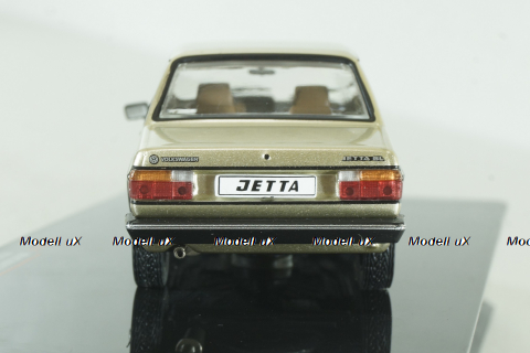 Volkswagen Jetta (MKI) 1979, brown, VW, CLC557, IXO 1:43  