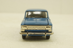 Москвич-пикап, синий, Агат 1:43