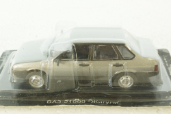 Ваз-21099 (Лада спутник), серый, Автолегенды СССР №54, 1:43