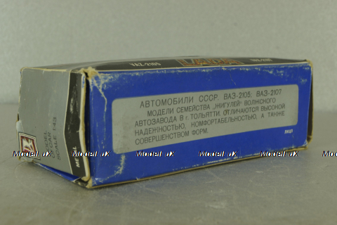 Ваз-2107, ноябрь 19..г., Тантал/Радон 1:43